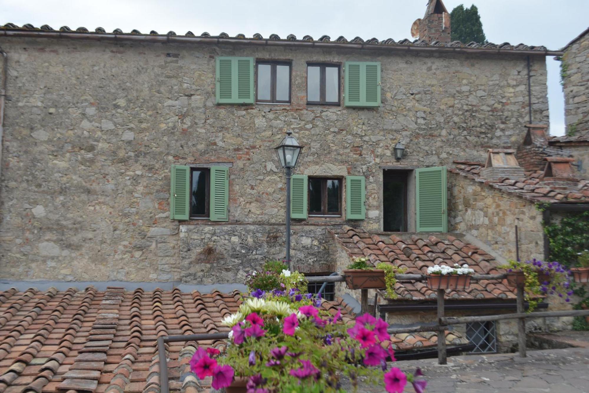 Вилла Celle Di Lecchi Nel Chianti San Sano Экстерьер фото
